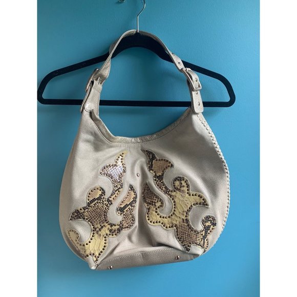 Carlos Falchi Shoulder Bag - Picture 1 of 4